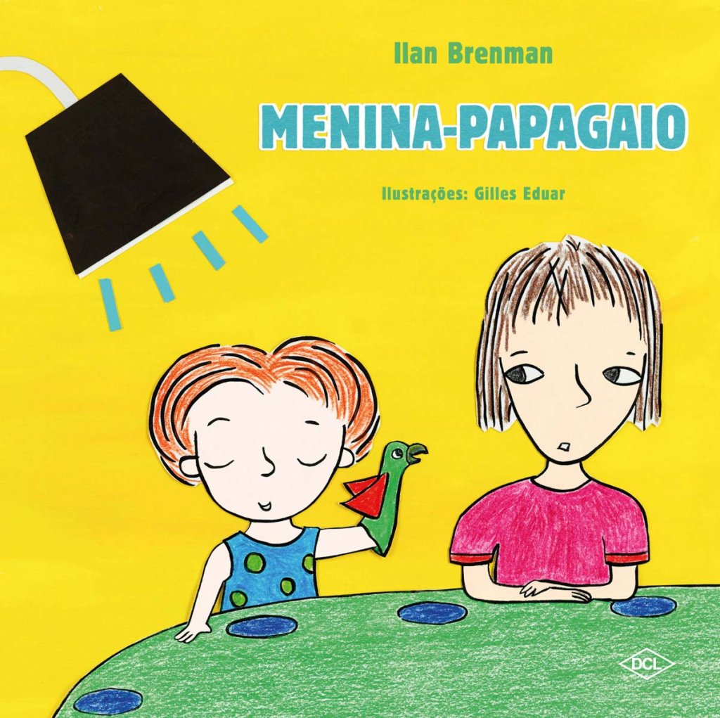 Menina-Papagaio
