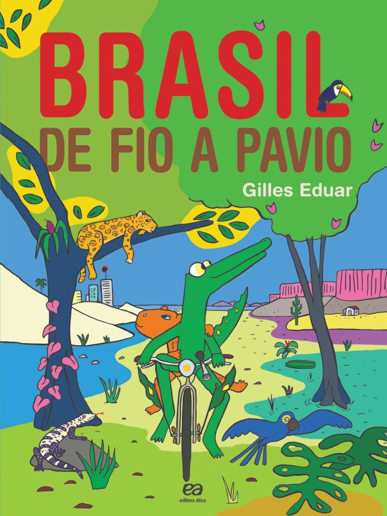 Brasil de Fio a Pavio