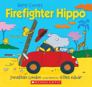 Here Comes Firefighter Hippo