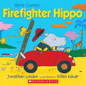 Here Comes Firefighter Hippo