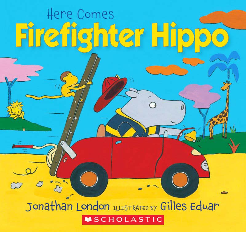 Here Comes Firefighter Hippo
