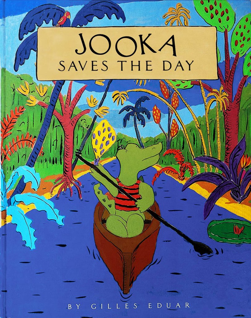Jooka Saves The Day