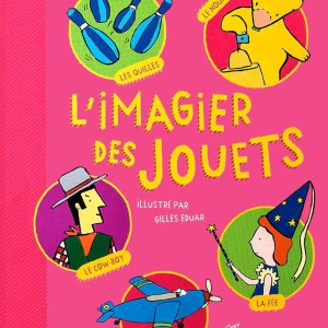 L'Imagier des Jouets