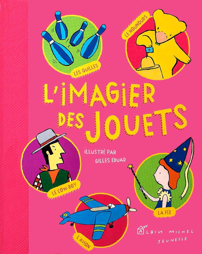 L’Imagier des Jouets