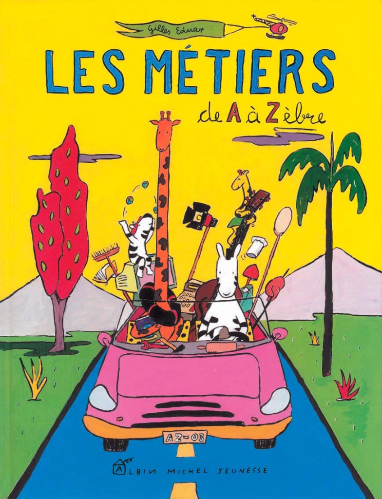 Les Métiers de A à Zèbre
