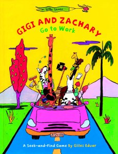 Gigi And Zachary Go to Work