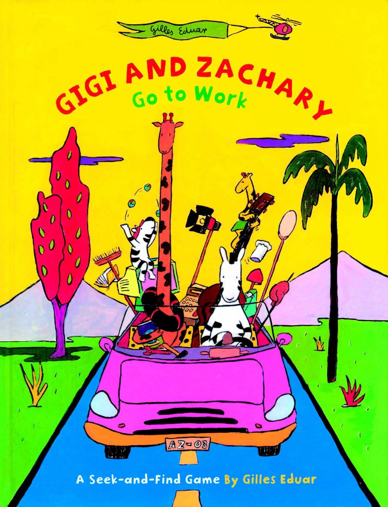 Gigi And Zachary Go to Work