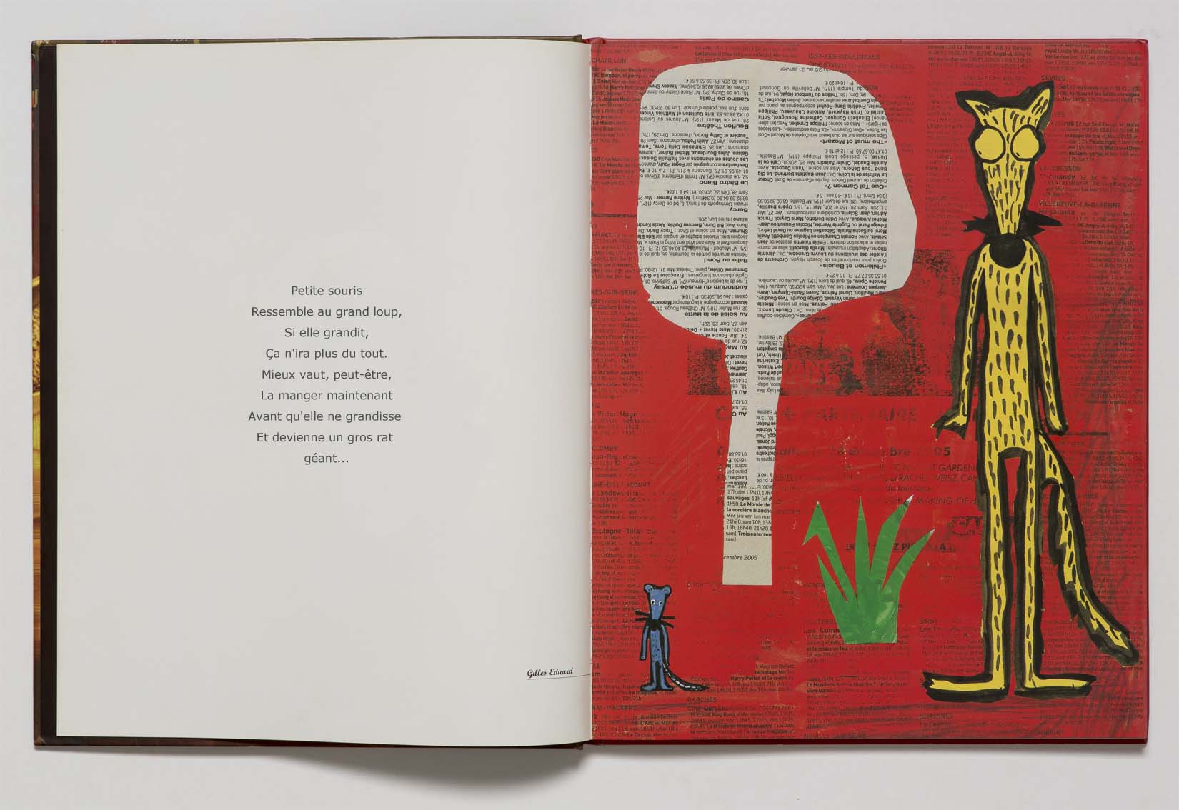 Un loup peut en cacher un autre | Um lobo pode esconder um outro
